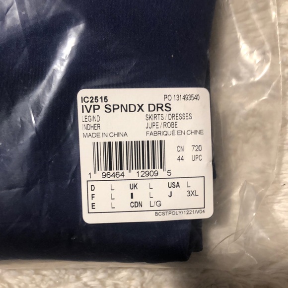 🐝 IVY PARK INDIGO Gorgeous Body Hugging Dress 🐝 - Picture 7 of 9